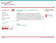 Tablet Screenshot of hkgev.de